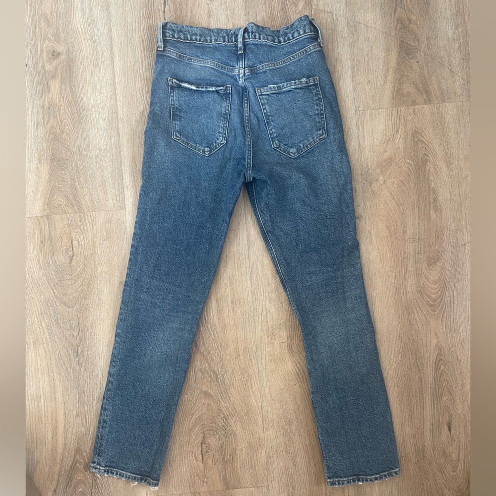 AGOLDE Riley Jeans size 24 - Picture 3 of 4